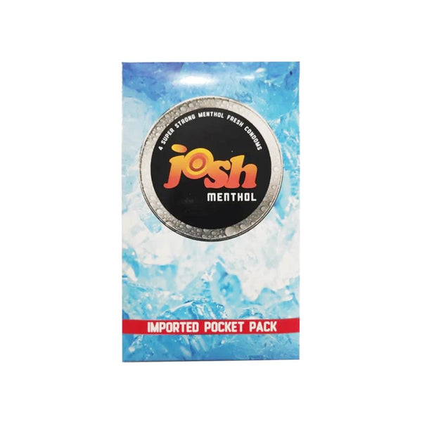 Josh Menthol Condoms, 3 Ct