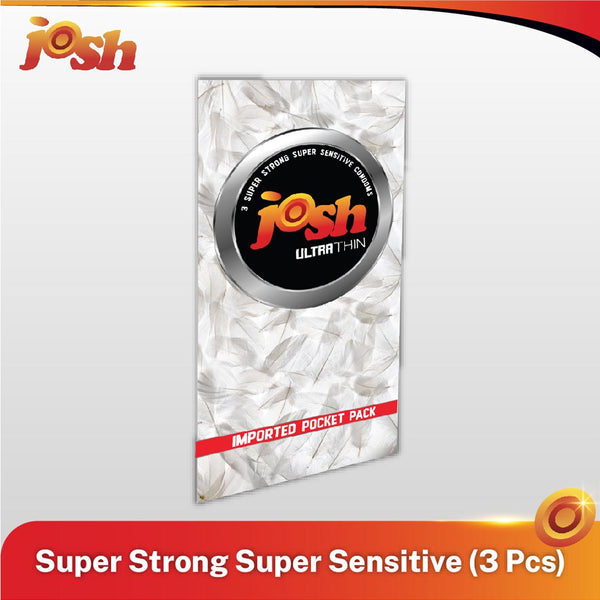 Josh UltraThin Condoms, 3 Ct