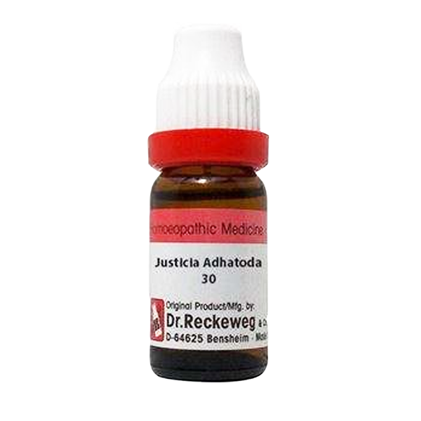 Justicia 30, 11ml - Dr. Reckeweg