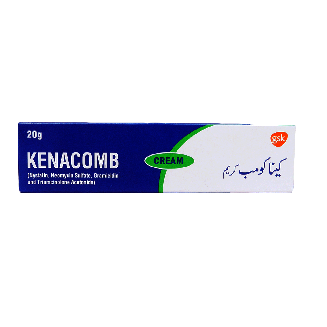 Buy GSK Kenacomb Cream 20g Online in Pakistan | My Vitamin Store ...