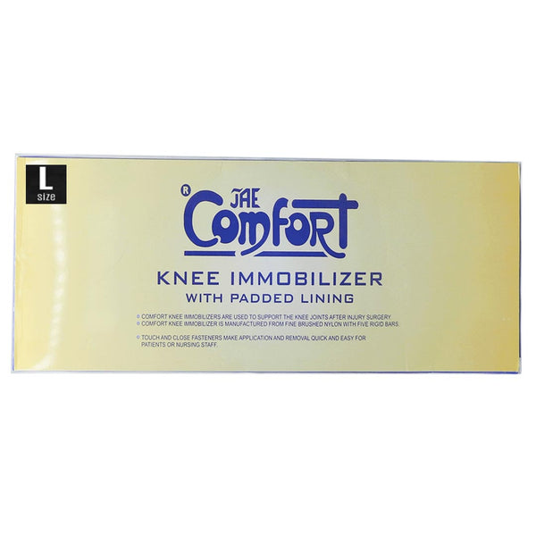 Knee Immobilizer Large Comfort Care