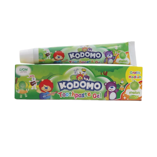 Kodomo Kid's Gel Toothpaste (Melon), 45g