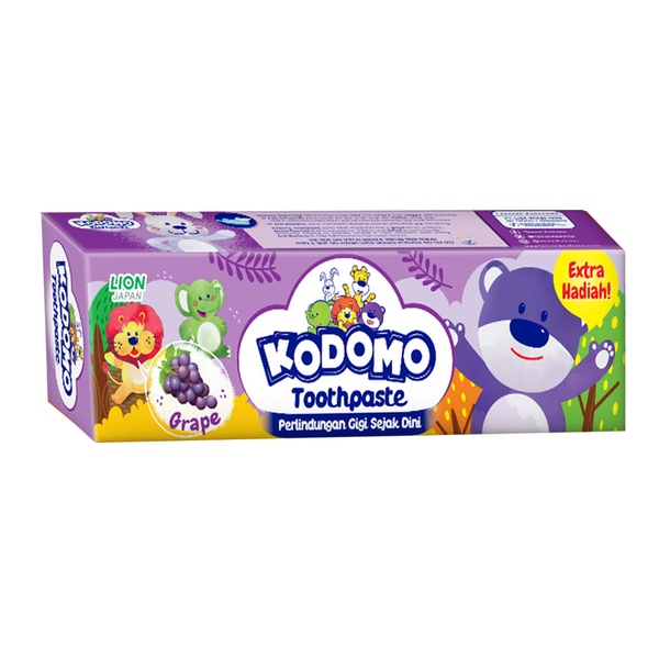 Kodomo Kid's Toothpaste (Grape), 45g