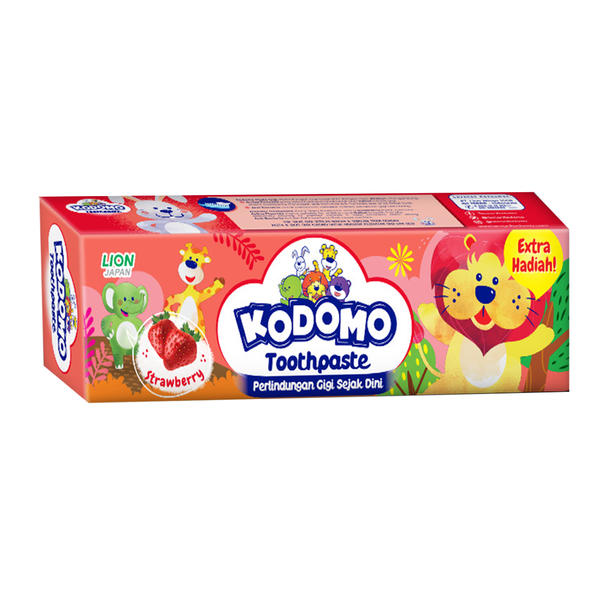 Kodomo Kid's Toothpaste (Strawberry), 45g