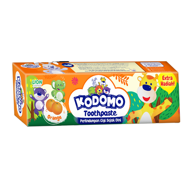 Kodomo Kid's Toothpaste (Orange), 45g