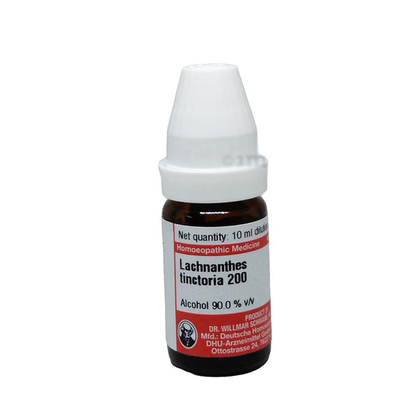 Lachnanthes Tinctoria 200, 10ml - Dr. Schwabe