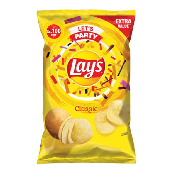 Lay's Classic Potato Chips, 72g