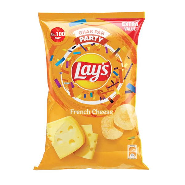 Lay's French Cheese Potato Chips, 72g