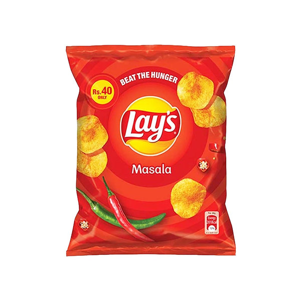 Lay's Masala Potato Chips, 25g