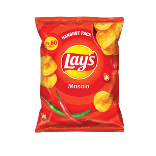 Lay's Masala Potato Chips, 37g