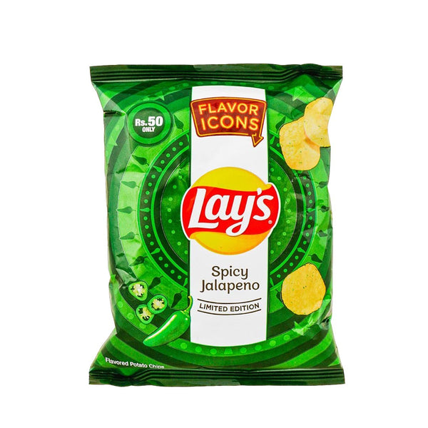 Lay's Spicy Jalapeno Chips, 29g