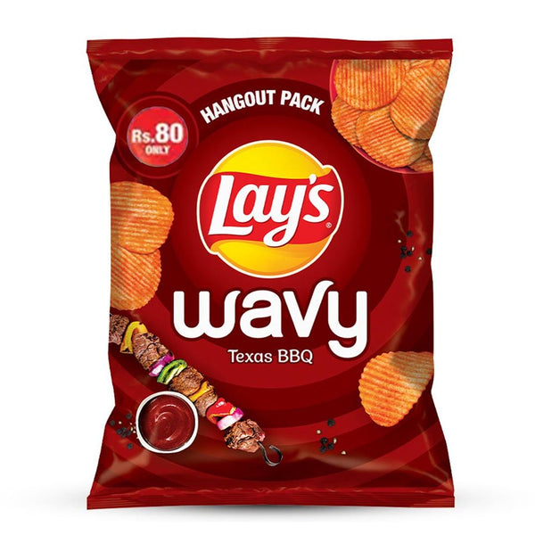 Lay's Wavy Texas BBQ, 64g