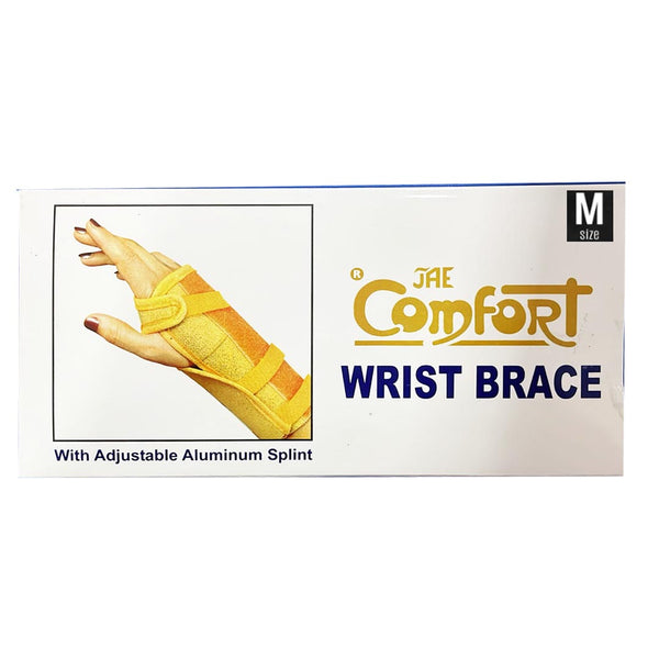 Left Wrist Brace Medium Comfort Care