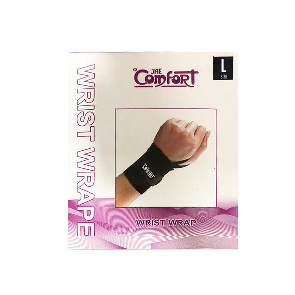 Left Wrist Wrap Large-Comfort Care