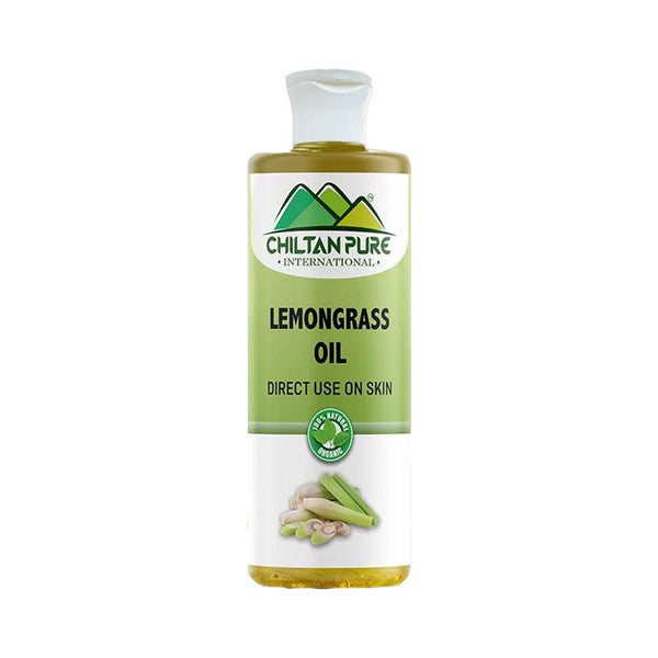 Lemongrass Oil, 200ml - Chiltan Pure