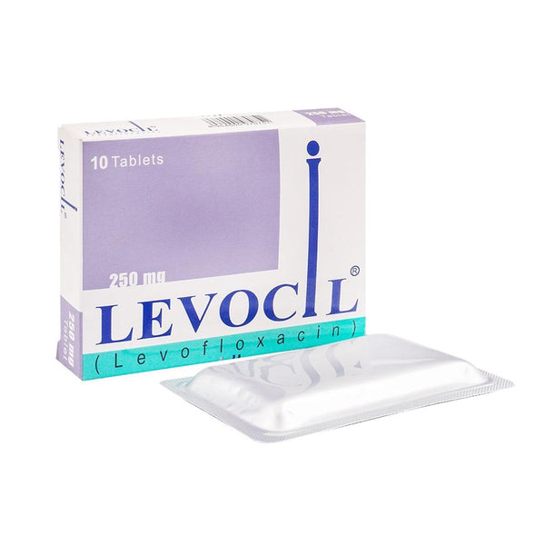 Levocil Tablets 250mg, 10 Ct - CCL