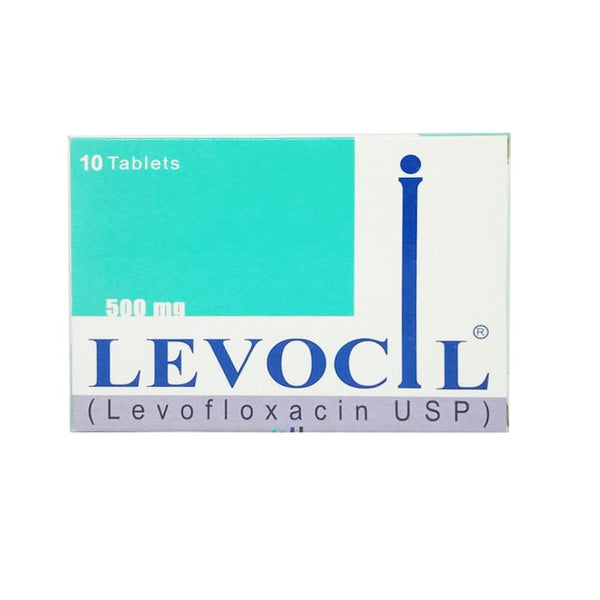 Levocil Tablets 500mg, 10 Ct - CCL