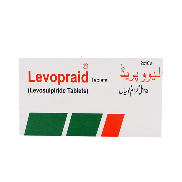 Levopraid 25mg, 20 Ct - Pacific