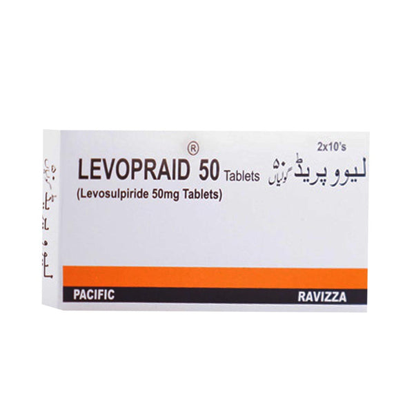 Levopraid 50mg, 20 Ct - Pacific