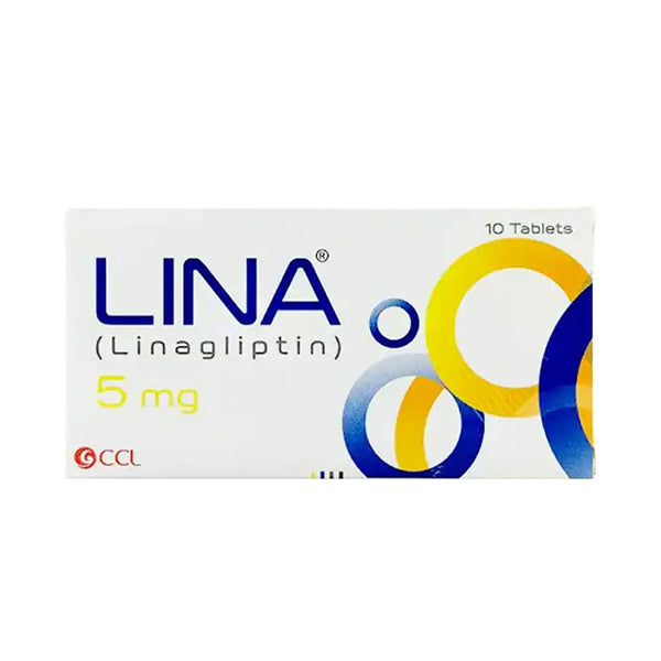 Lina 5mg, 10 Ct - CCL