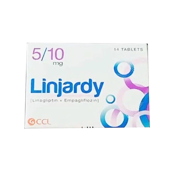 Linjardy Tablets 5/10mg, 14 Ct - CCL