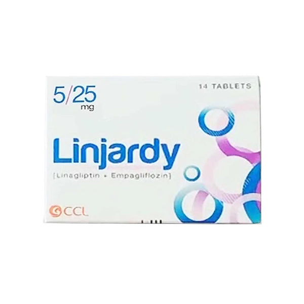 Linjardy Tablets 5/25mg, 14 Ct - CCL