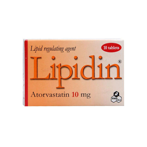 Lipidin 10mg_10 Ct-Schazoo