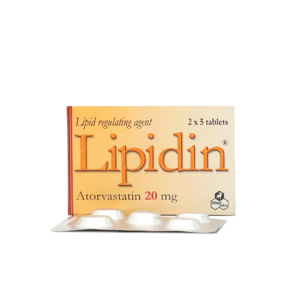 Lipidin 20mg 10 Ct Schazoo