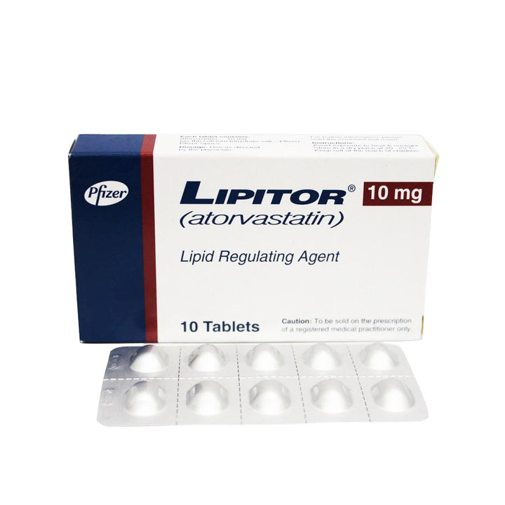 Lipitor Tablets 10mg_10Ct-Pfizer