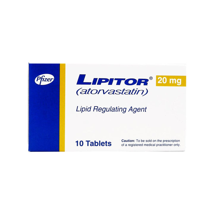 Buy Pfizer Lipitor Tablets 20mg, 10 Ct Online in Pakistan | My Vitamin ...