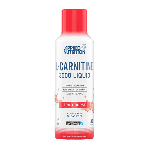 Liquid L-Carnitine 3000_Fruit Burst_480ml-Applied Nutrition