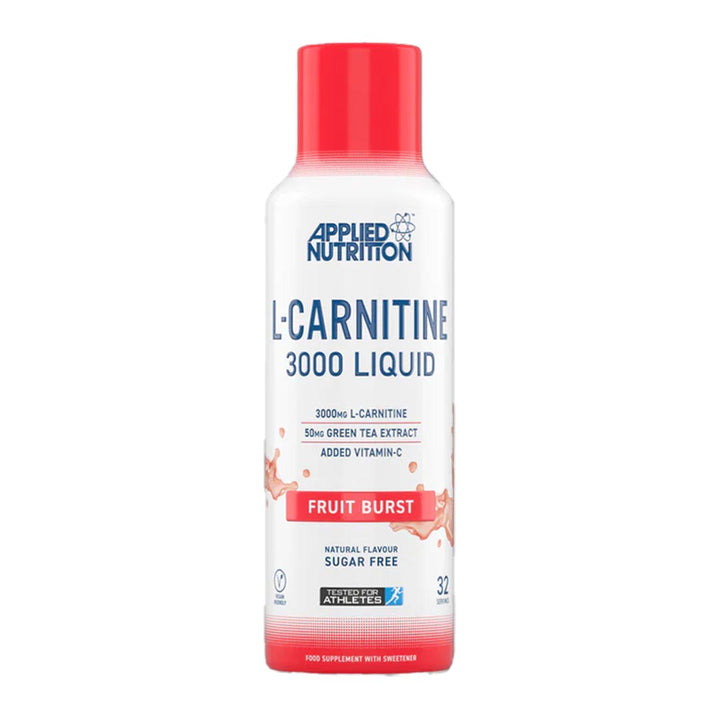 Liquid L-Carnitine 3000_Fruit Burst_480ml-Applied Nutrition