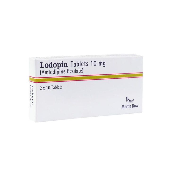 Lodopin Tablets 10mg Martin Dow