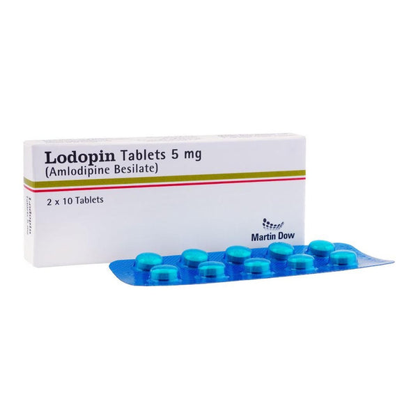 Lodopin Tablets 5mg Martin Dow