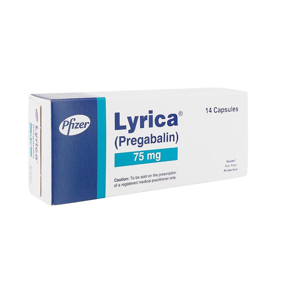 Lyrica 75mg Pfizer