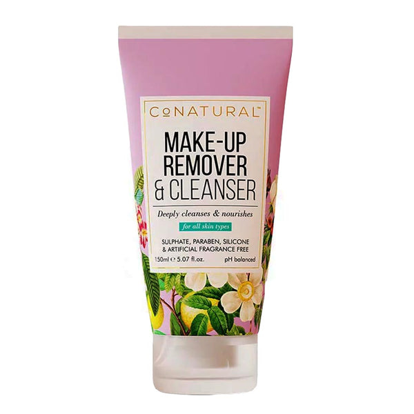 Make-up Remover & Cleanser, 150ml - CoNatural