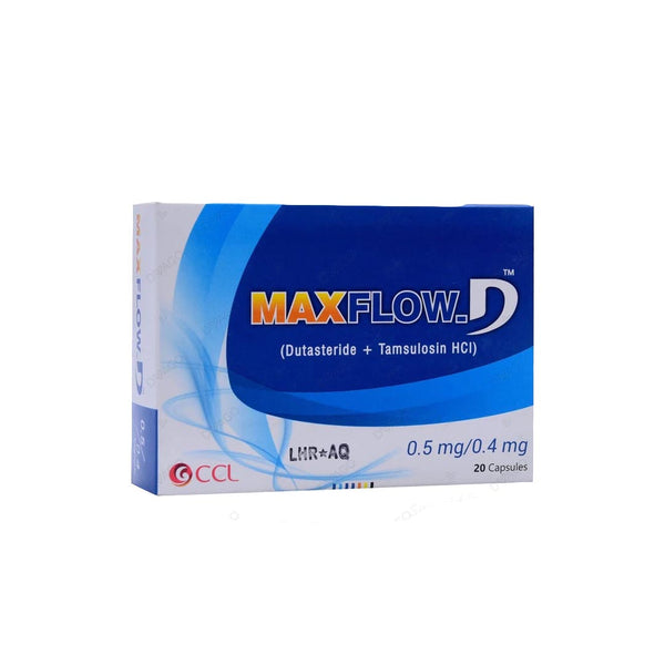 Maxflow-D 0.5/0.4mg, 20 Ct - CCL