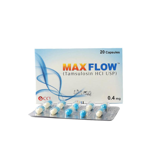 Maxflow 0.4mg, 20 Ct - CCL