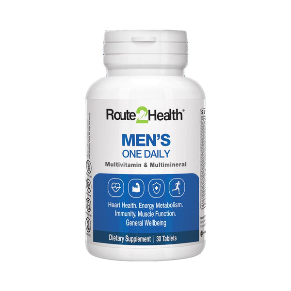 Men's One Daily Multivitamin, 30 Ct - Route2Health