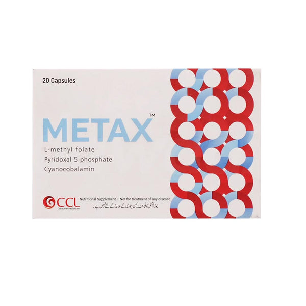 Metax, 20 Ct - CCL