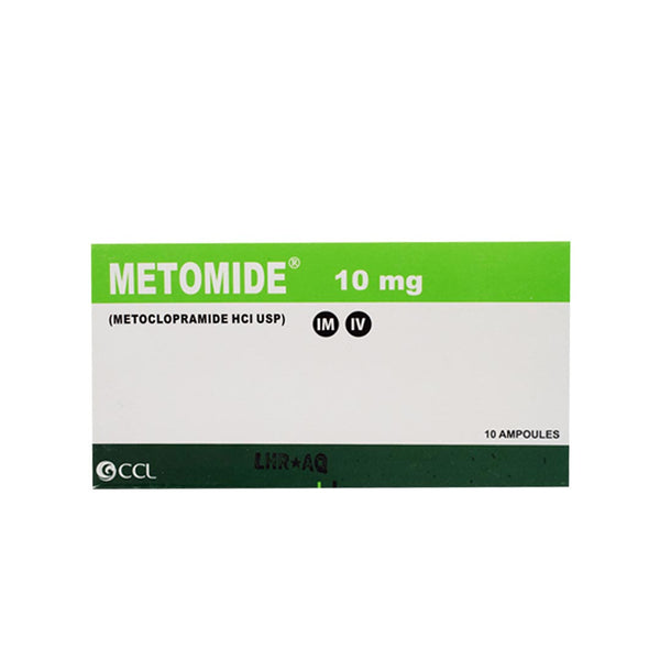 Metomide injection 10mg, 10 Ct - CCL