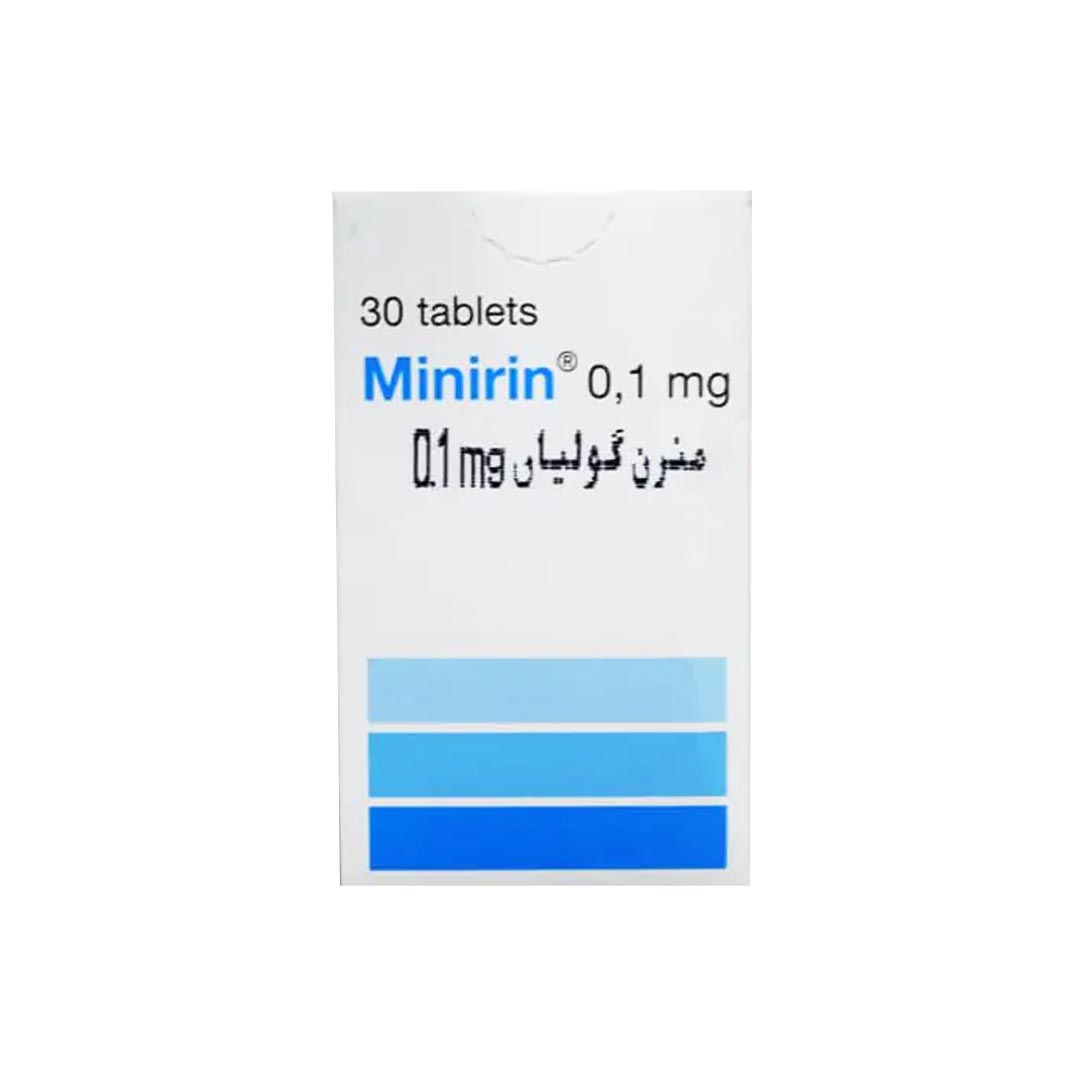 Buy Ferring GmbH Minirin 0.1mg, 30 Ct Online in Pakistan | My Vitamin Store