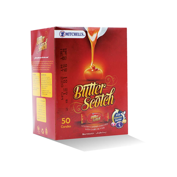 Mitchell's Butter Scotch Candies, 50 Ct