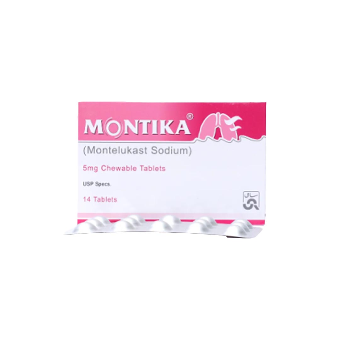 Buy Sami Pharma Montika 5mg, 14 Ct Online in Pakistan | My Vitamin Store