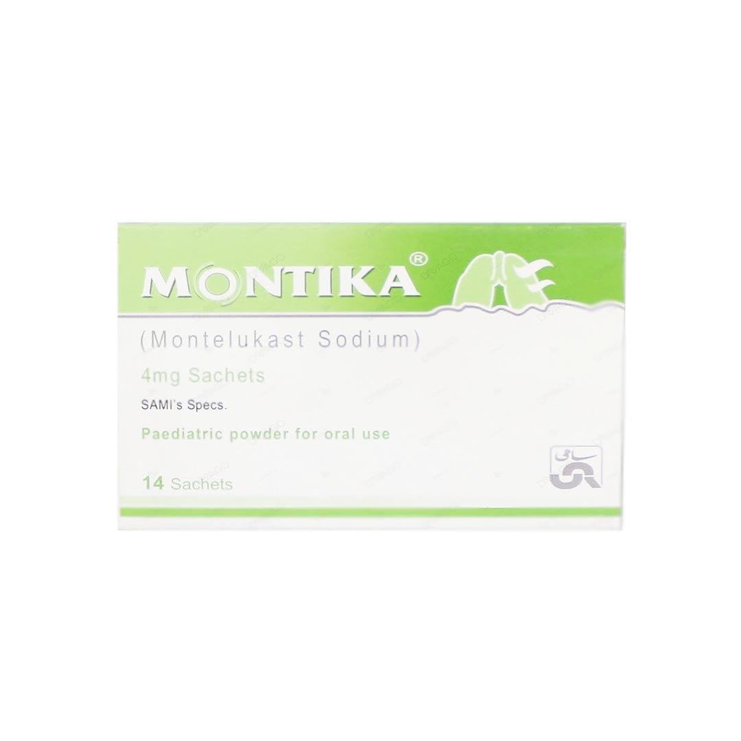 Buy Sami Pharma Montika Sachet 4mg, 14 Ct Online in Pakistan | My ...