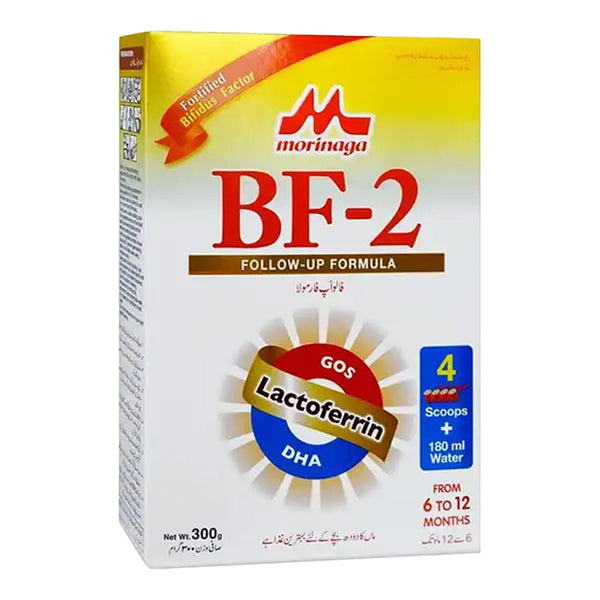 Morinaga BF-2 Follow Up Formula Milk Powder (Soft Pack), 300g