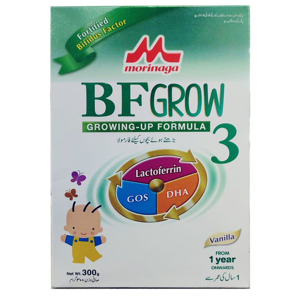 Morinaga BF Grow 3 Growing Up Formula Milk Powder, 300g