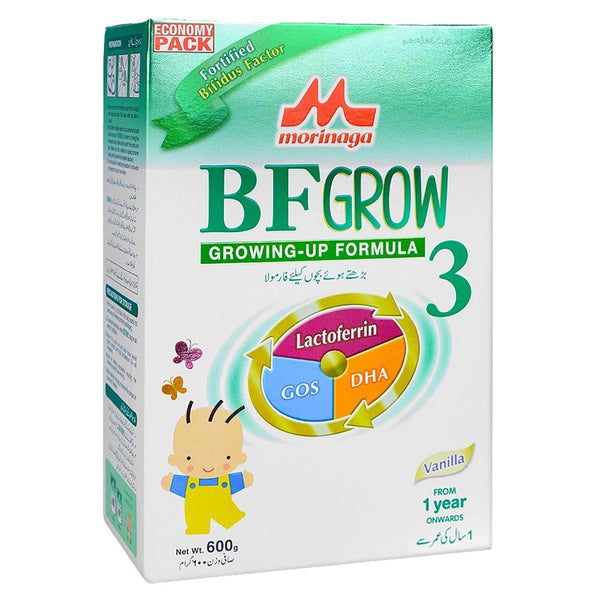 Morinaga BF Grow 3 Growing Up Formula Milk Powder, 600g