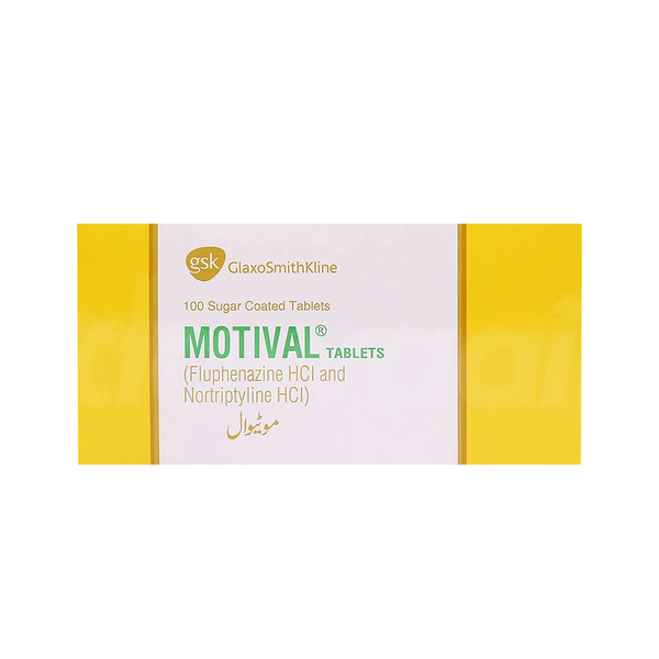 Motival Tablet, 100 Ct - GSK