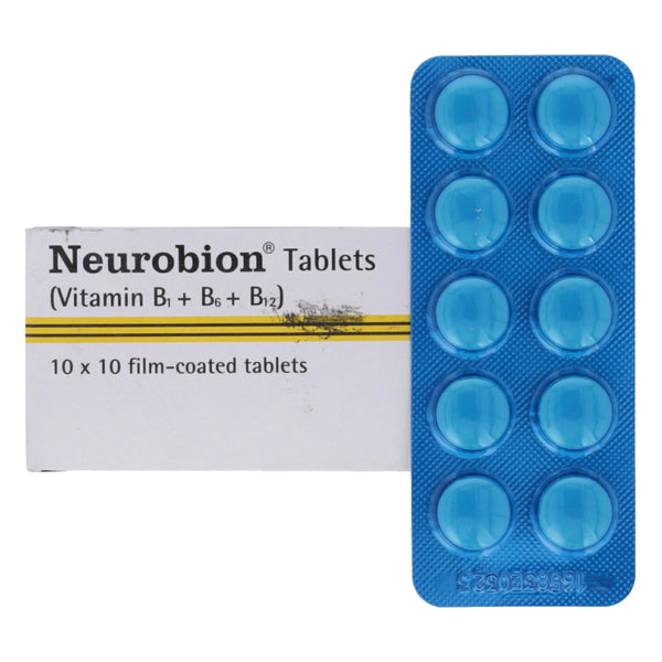 Neurobion Tablets, 100 Ct - Martin Dow